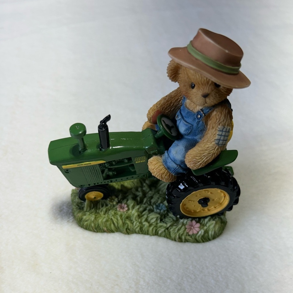 Cherished Teddies Chuck "You've Always Been a Deere Friend"